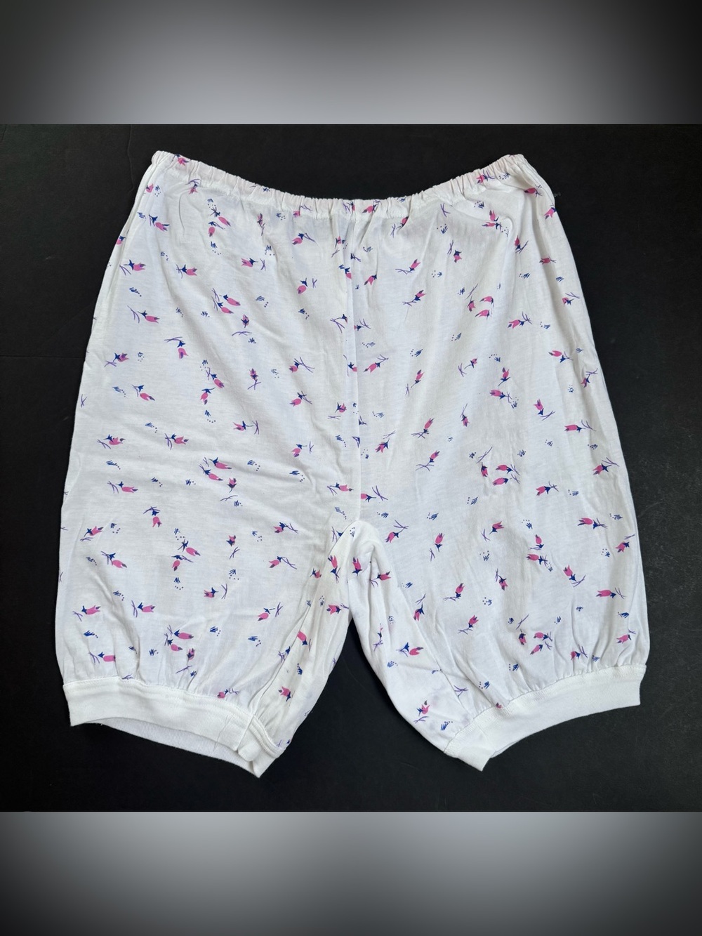Women's 100% Cotton Floral Bloomer Shorts